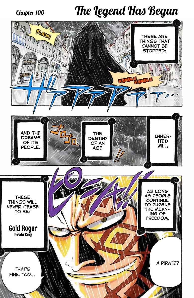 Page 3 Chapter 100 One Piece (Official Colored)