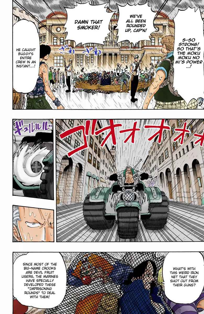 Page 8 Chapter 100 One Piece (Official Colored)