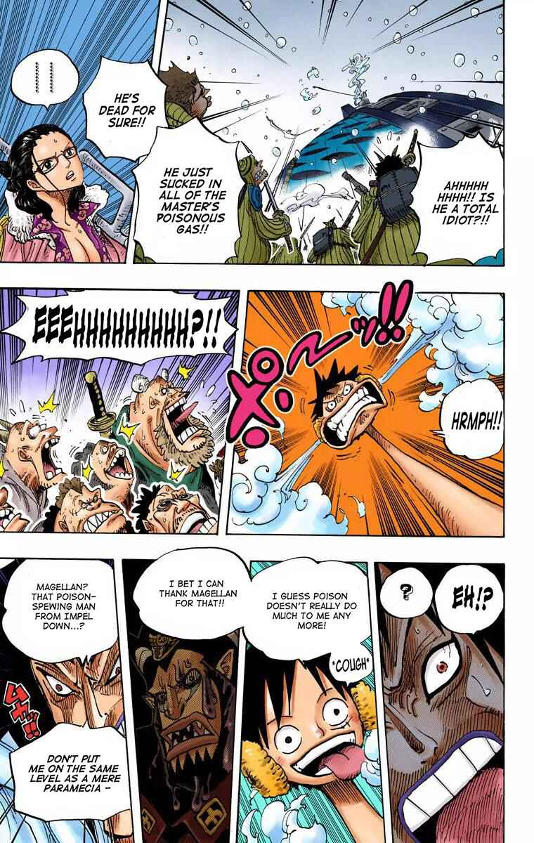 Page 10 Chapter 671 One Piece (Official Colored)