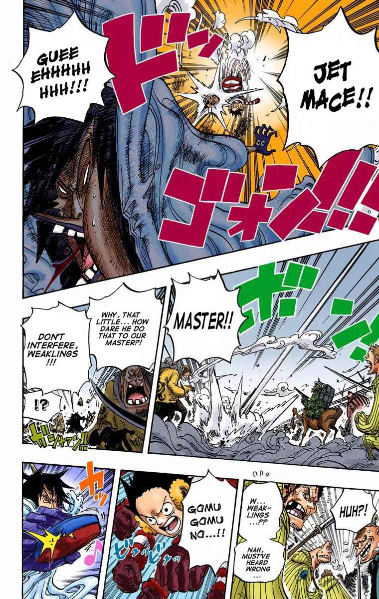 Page 11 Chapter 671 One Piece (Official Colored)