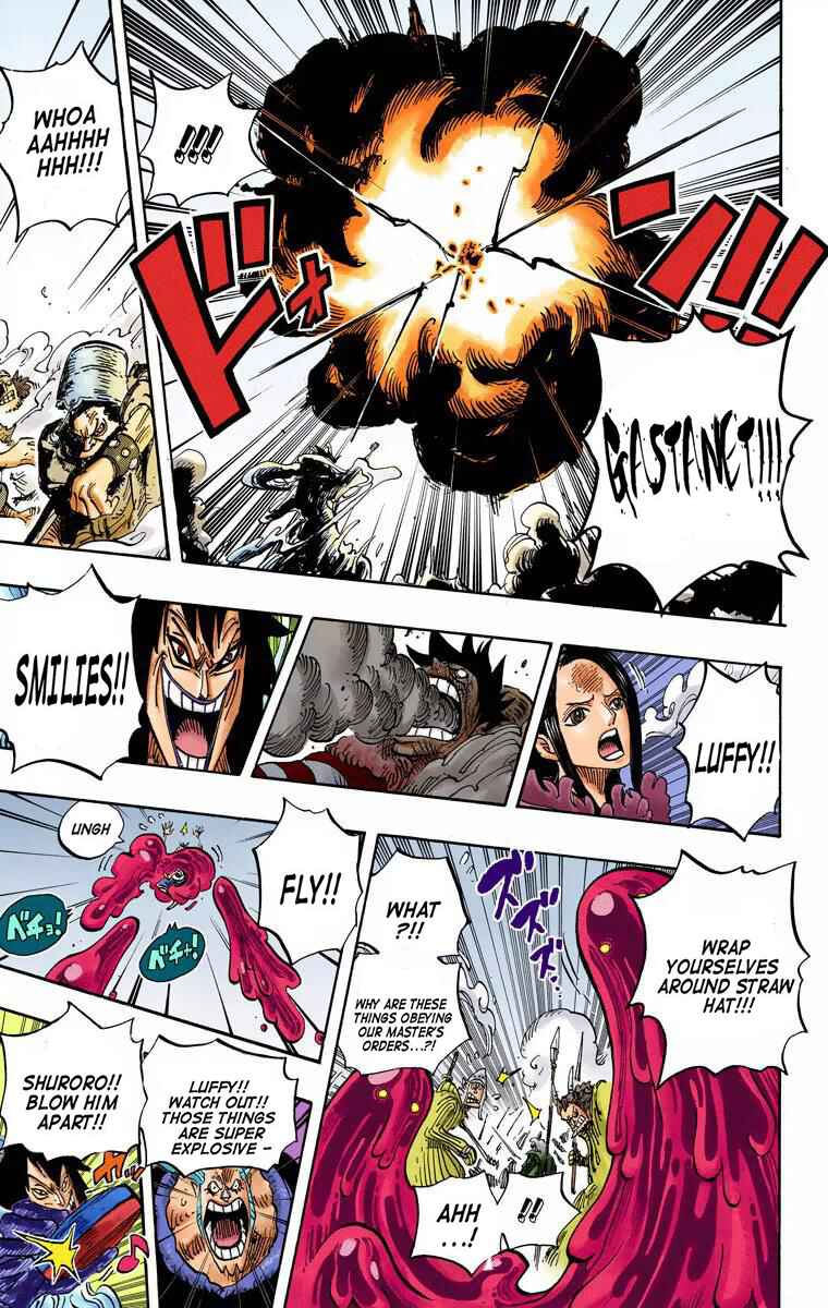 Page 12 Chapter 671 One Piece (Official Colored)