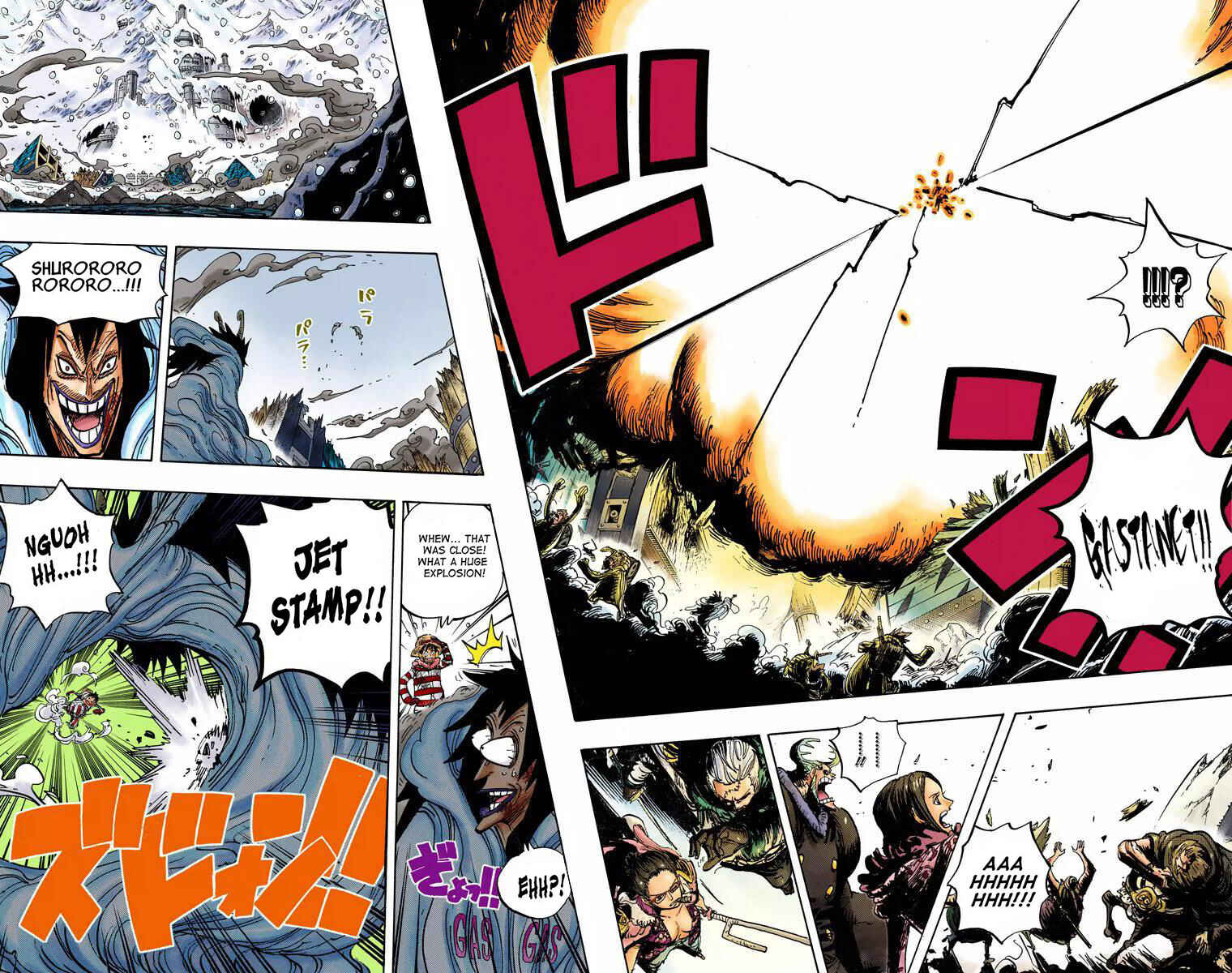 Page 13 Chapter 671 One Piece (Official Colored)