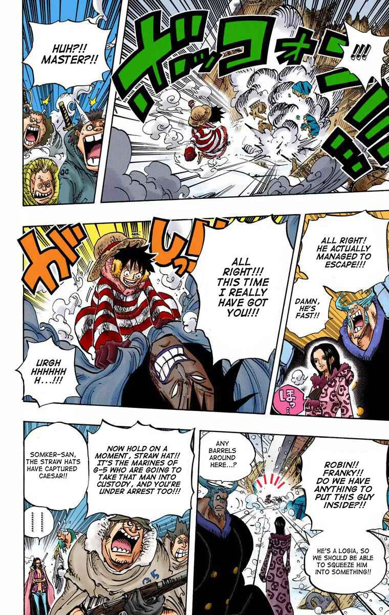 Page 14 Chapter 671 One Piece (Official Colored)