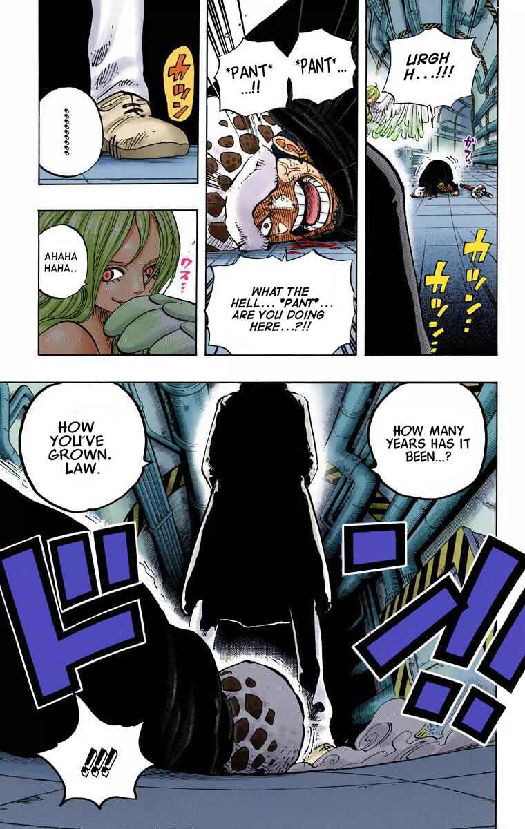 Page 17 Chapter 671 One Piece (Official Colored)