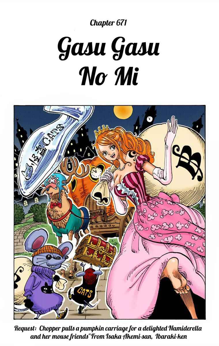 Page 2 Chapter 671 One Piece (Official Colored)