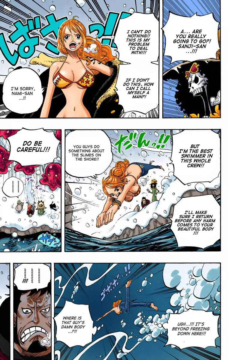 Page 4 Chapter 671 One Piece (Official Colored)
