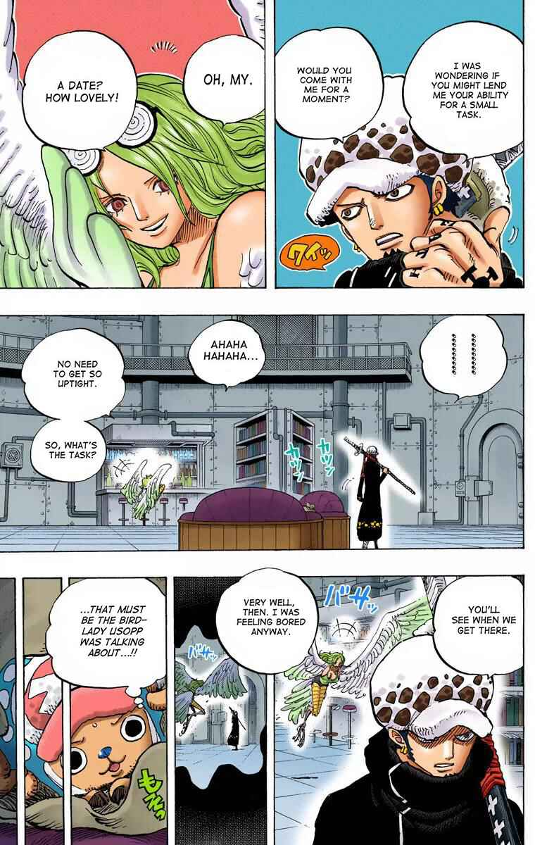 Page 6 Chapter 671 One Piece (Official Colored)