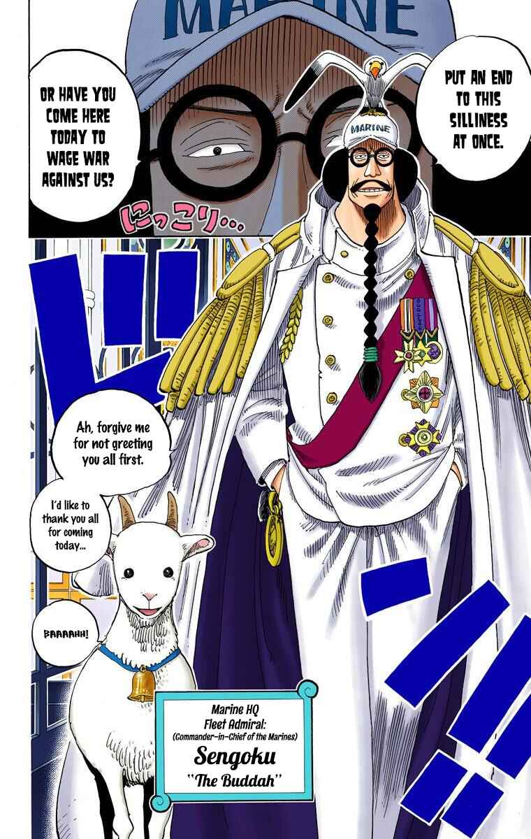 Page 5 Chapter 234 One Piece (Official Colored)