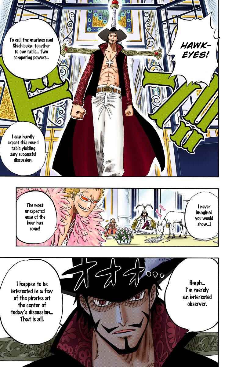 Page 8 Chapter 234 One Piece (Official Colored)