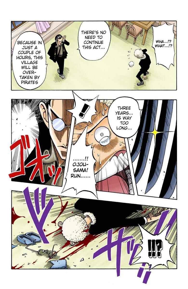 Page 10 Chapter 28 One Piece (Official Colored)