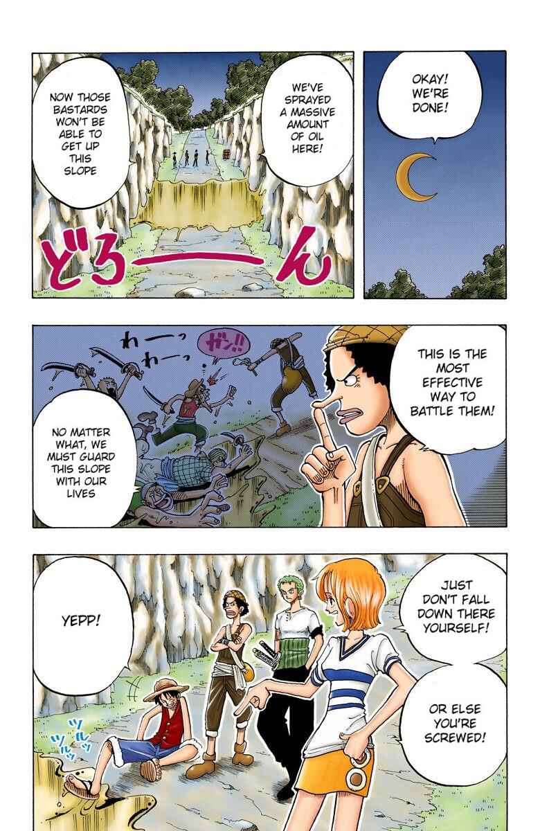 Page 13 Chapter 28 One Piece (Official Colored)