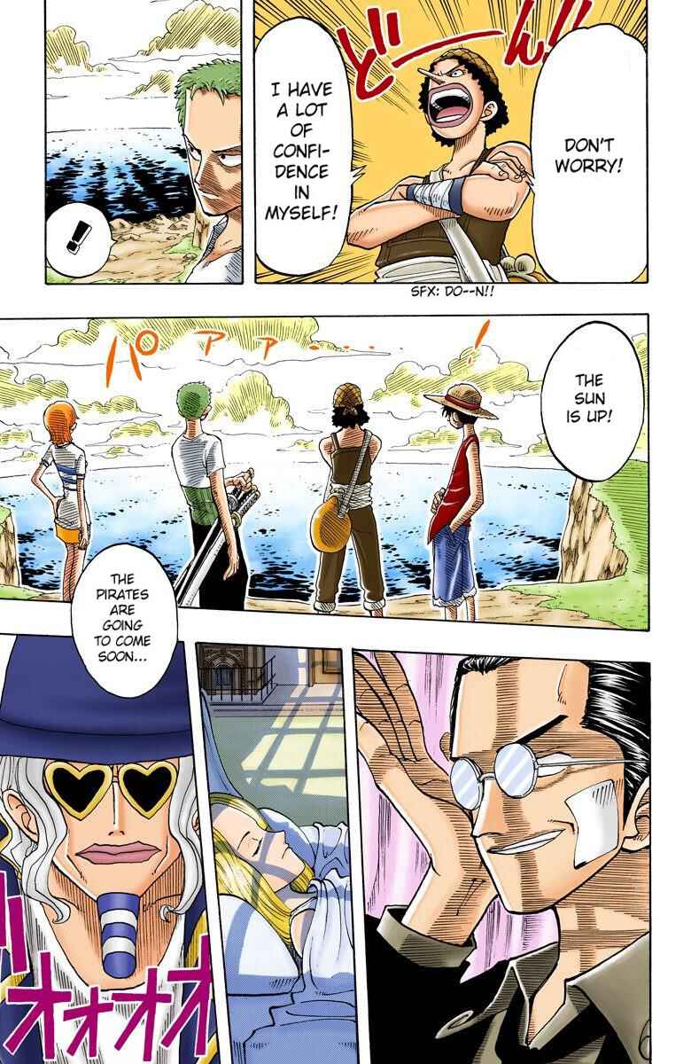 Page 14 Chapter 28 One Piece (Official Colored)