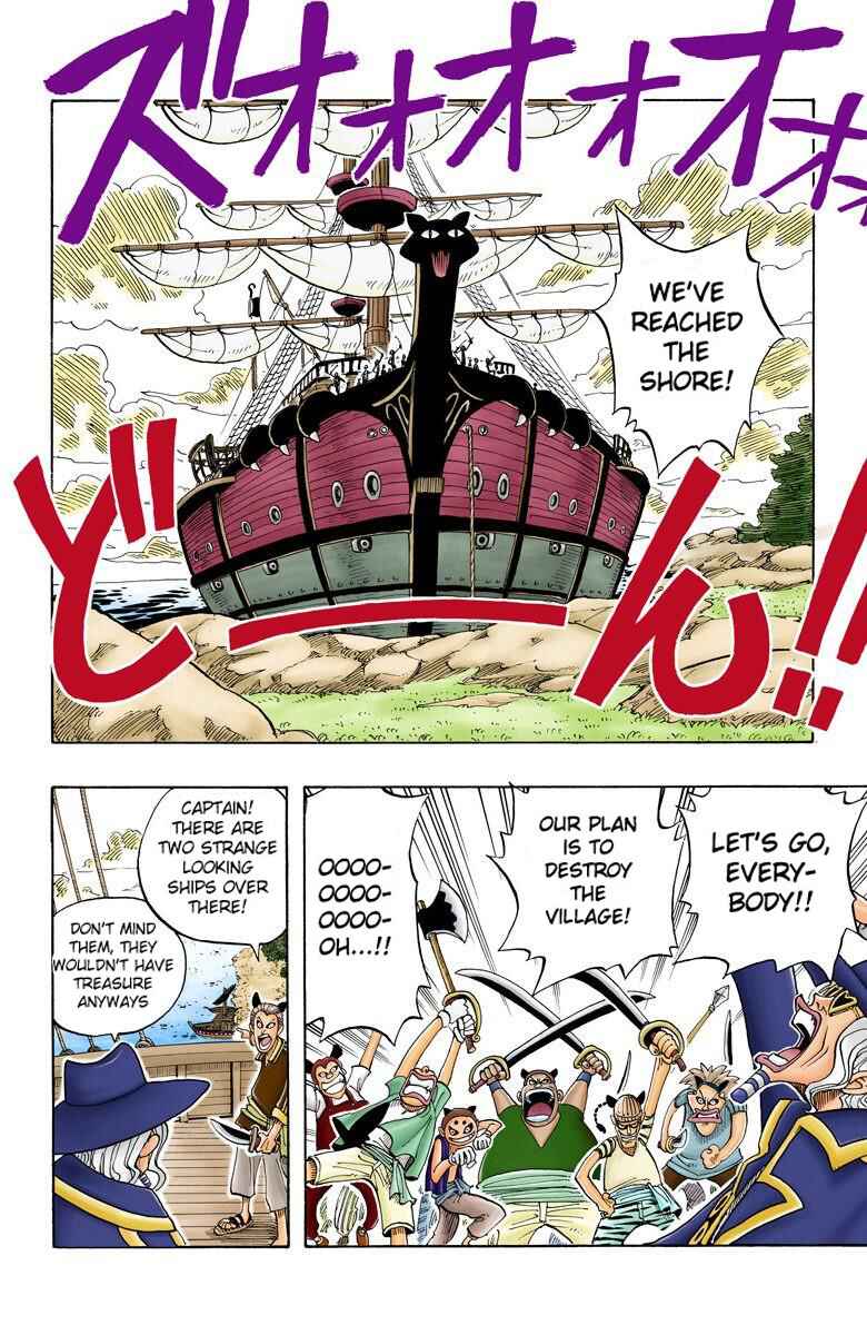 Page 15 Chapter 28 One Piece (Official Colored)