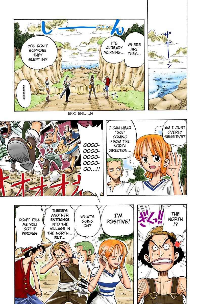 Page 16 Chapter 28 One Piece (Official Colored)