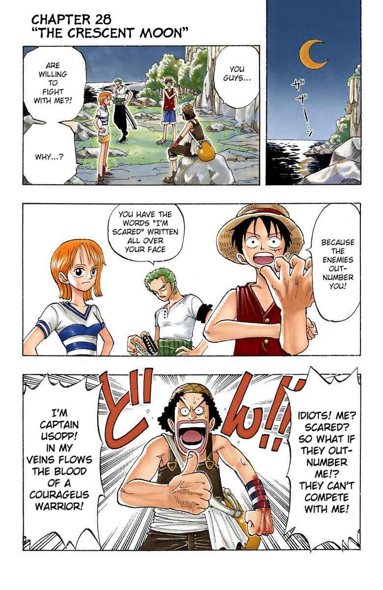 Page 2 Chapter 28 One Piece (Official Colored)