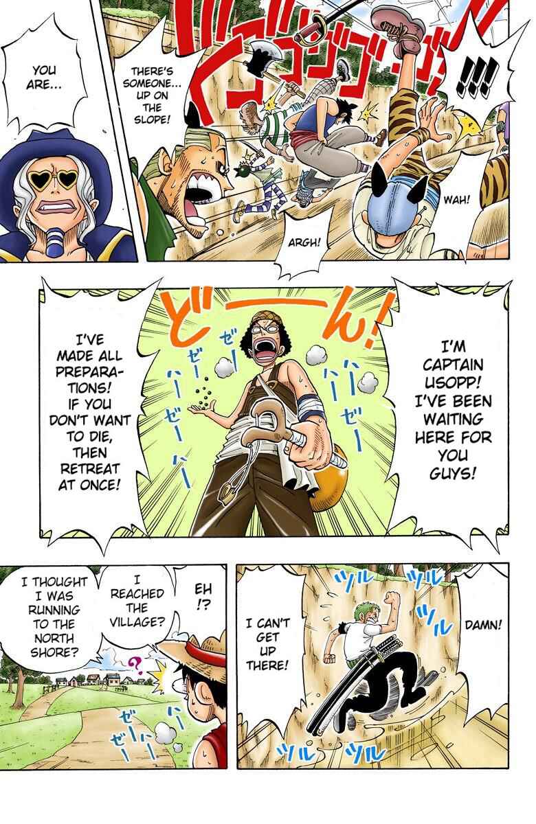 Page 20 Chapter 28 One Piece (Official Colored)