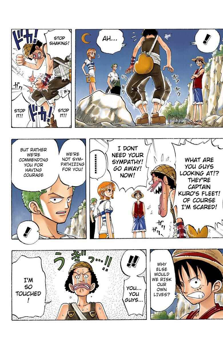 Page 5 Chapter 28 One Piece (Official Colored)