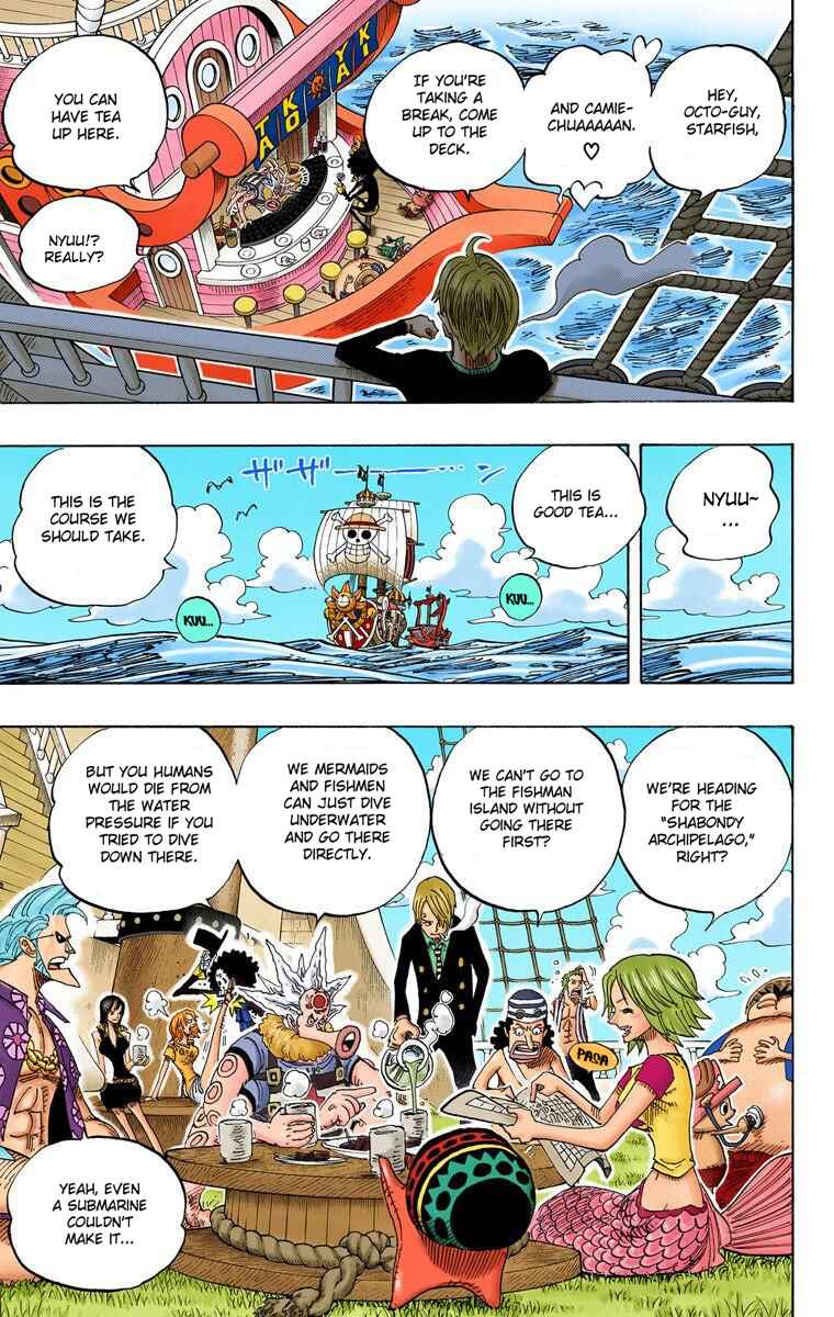 Page 10 Chapter 496 One Piece (Official Colored)