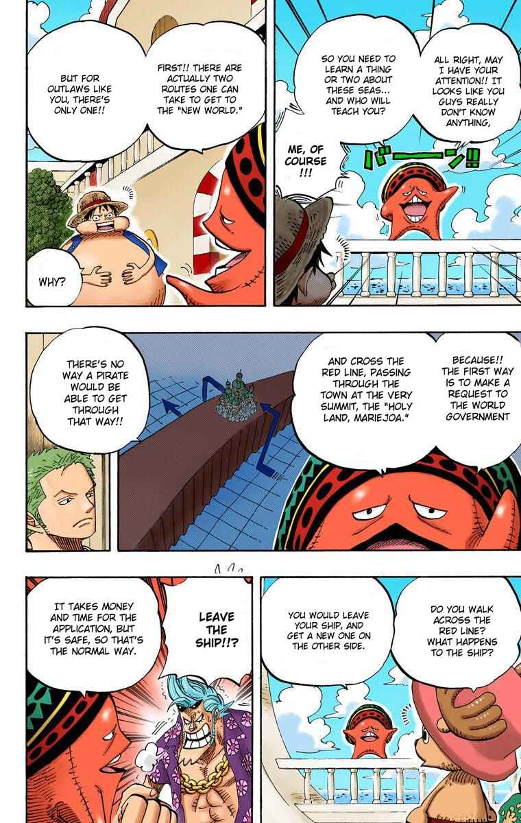 Page 11 Chapter 496 One Piece (Official Colored)