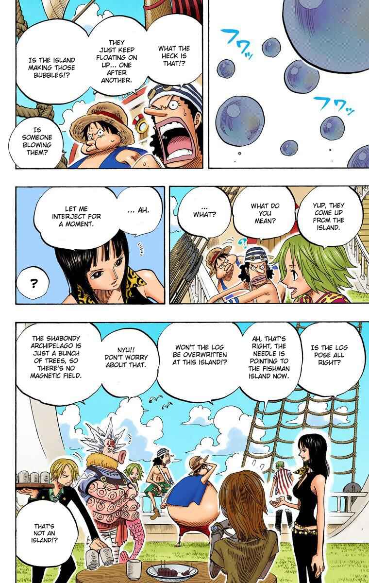 Page 14 Chapter 496 One Piece (Official Colored)