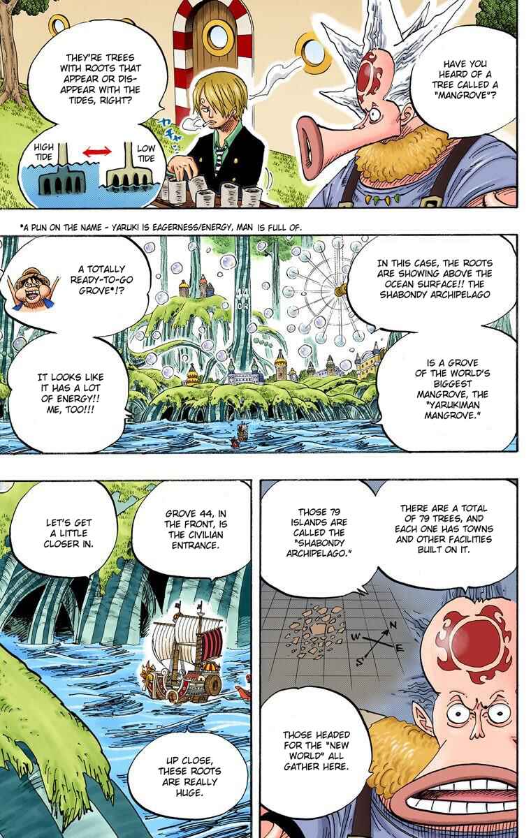 Page 15 Chapter 496 One Piece (Official Colored)