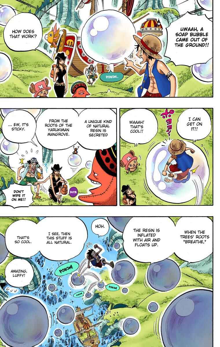 Page 17 Chapter 496 One Piece (Official Colored)