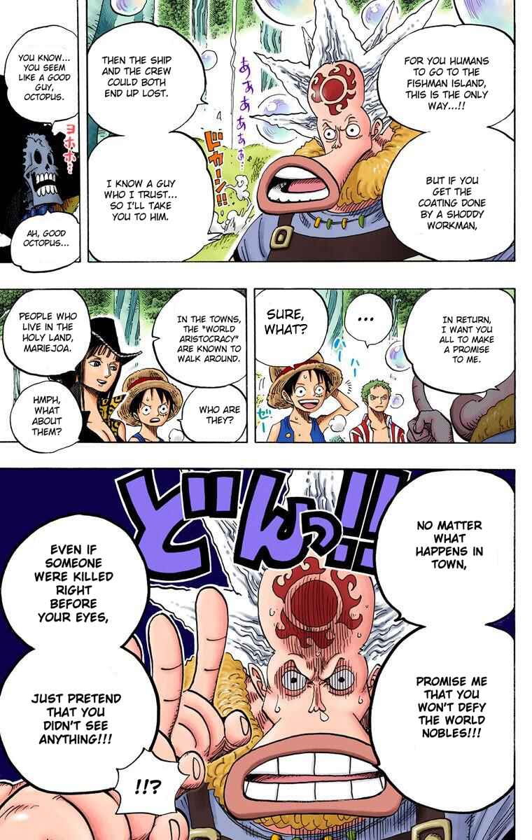 Page 19 Chapter 496 One Piece (Official Colored)