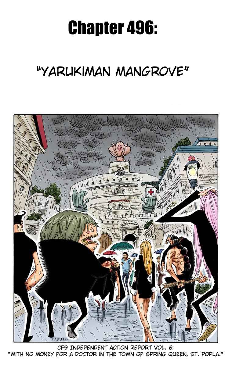 Page 2 Chapter 496 One Piece (Official Colored)