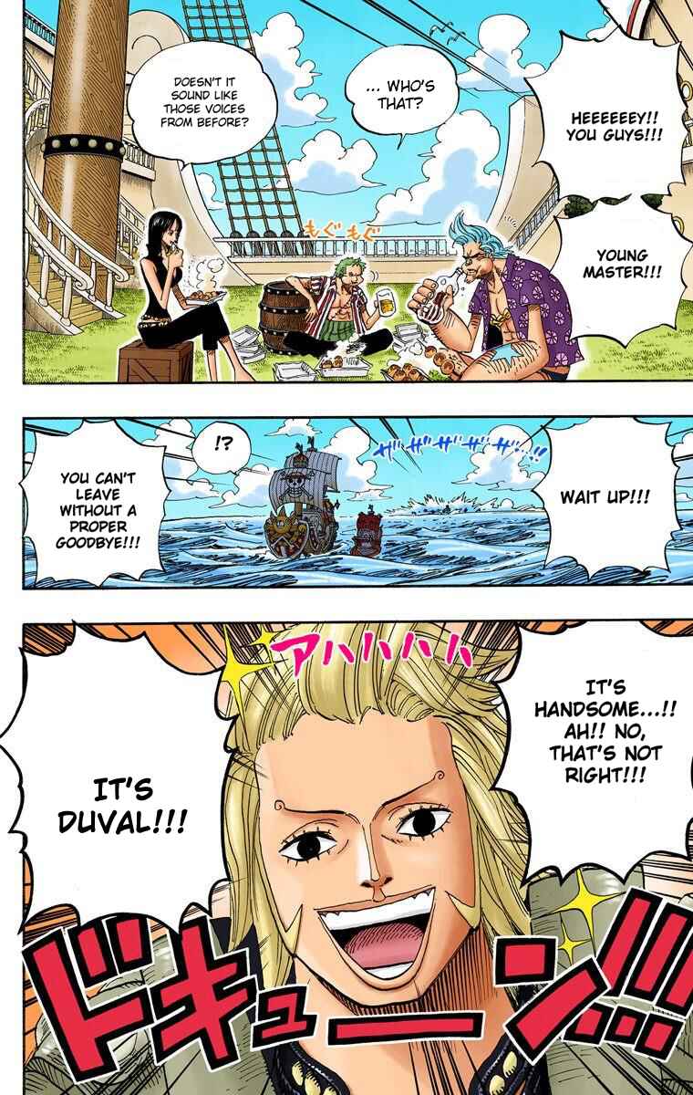 Page 5 Chapter 496 One Piece (Official Colored)