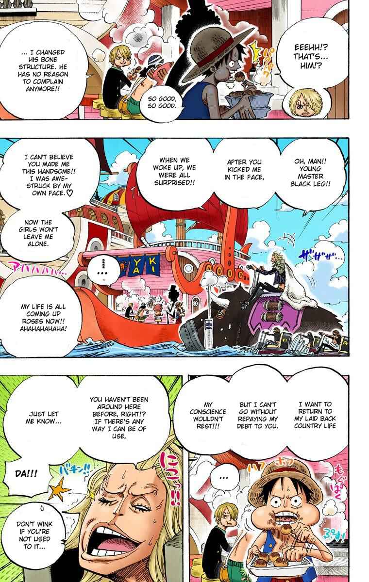Page 6 Chapter 496 One Piece (Official Colored)