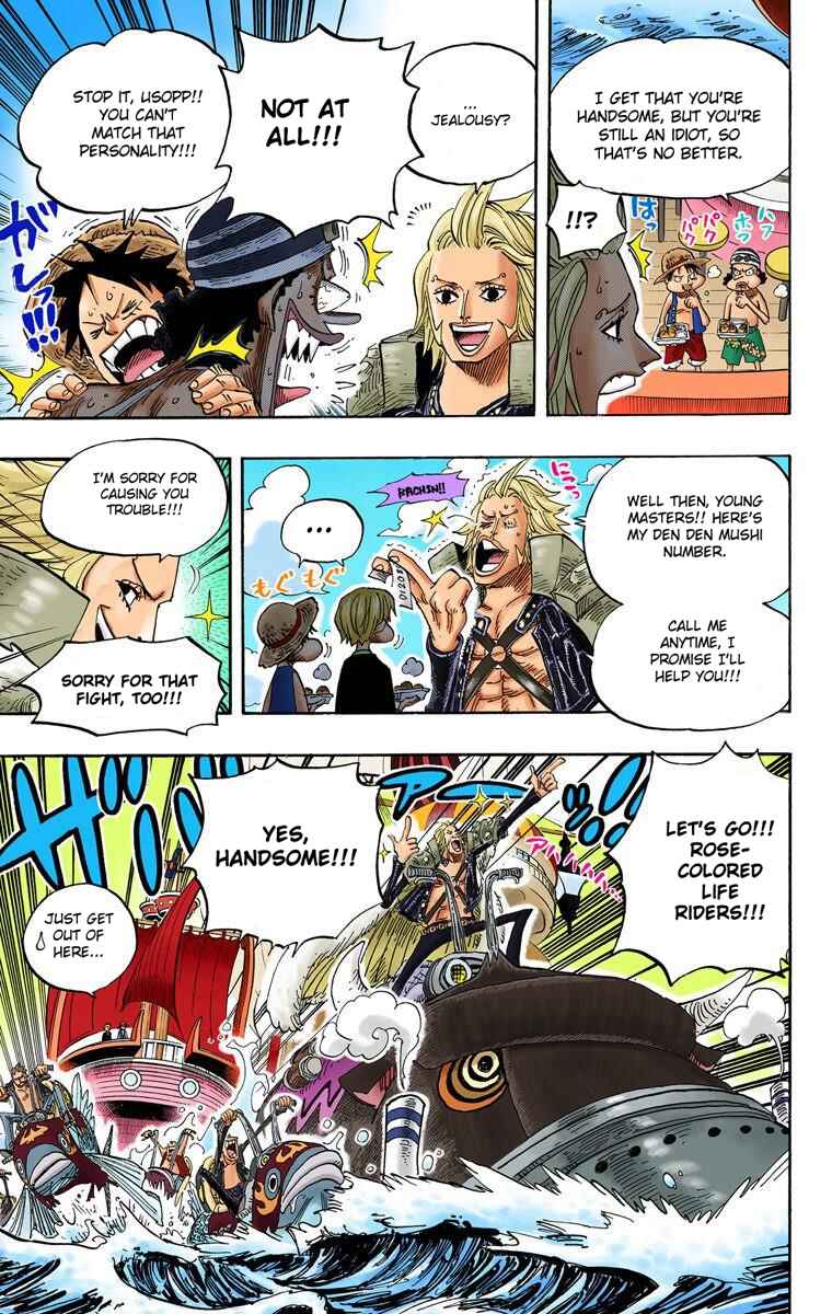 Page 8 Chapter 496 One Piece (Official Colored)