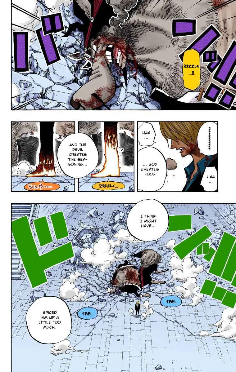 Page 3 Chapter 416 One Piece (Official Colored)