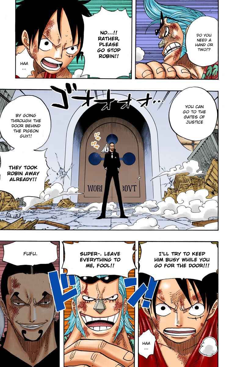 Page 8 Chapter 416 One Piece (Official Colored)