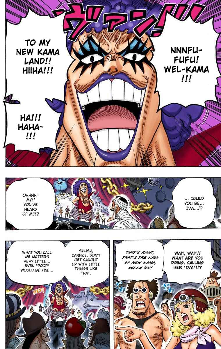 Page 10 Chapter 537 One Piece (Official Colored)