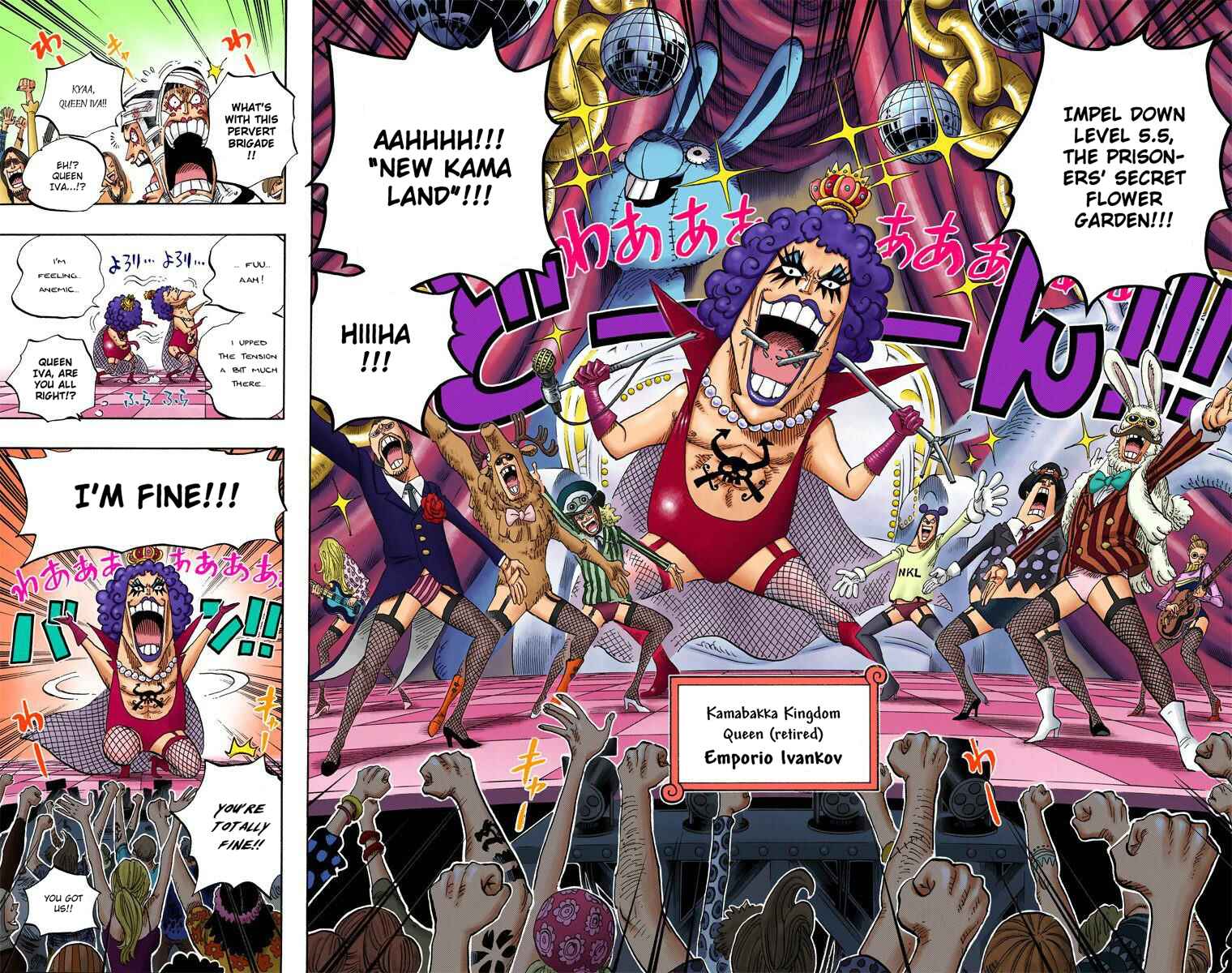 Page 9 Chapter 537 One Piece (Official Colored)