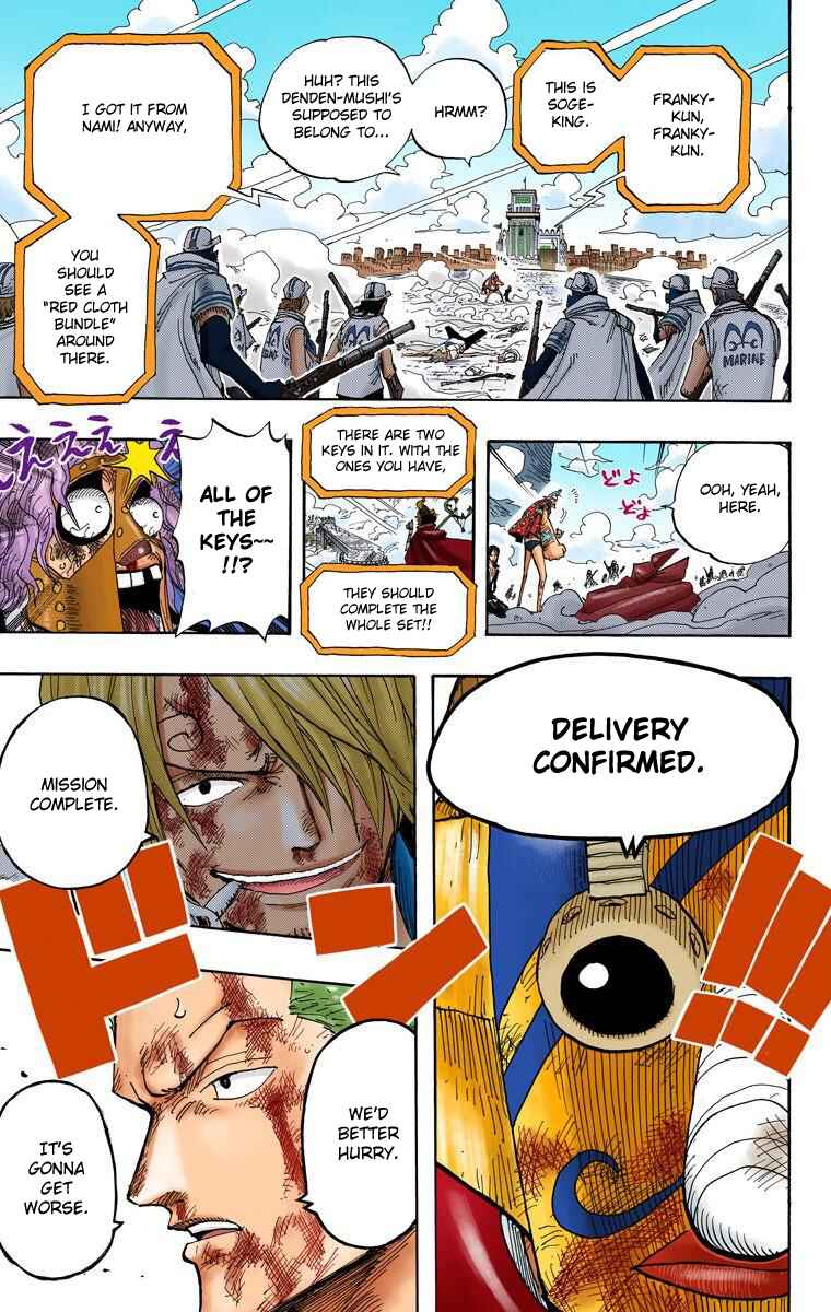 Page 18 Chapter 419 One Piece (Official Colored)