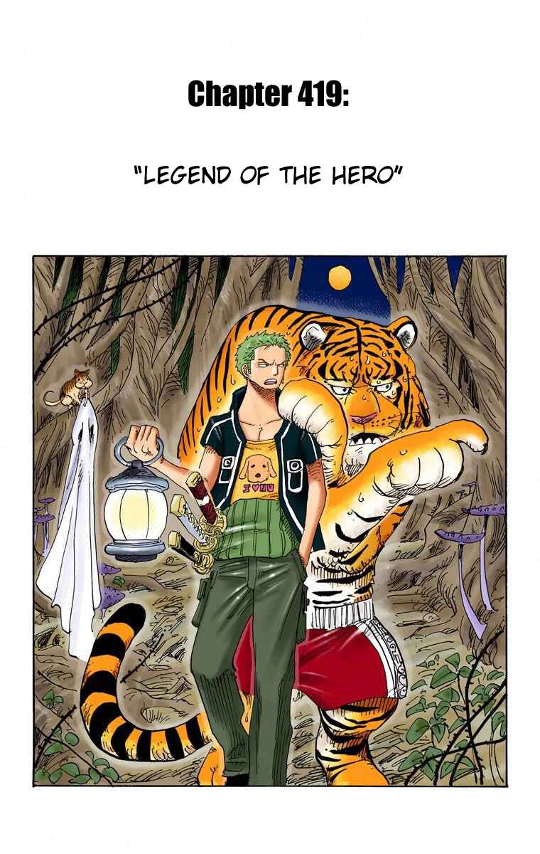 Page 2 Chapter 419 One Piece (Official Colored)