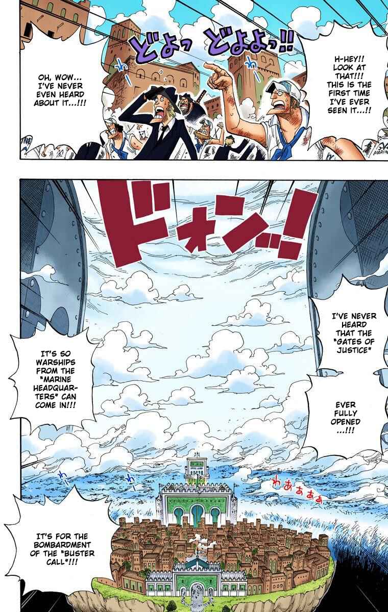 Page 3 Chapter 419 One Piece (Official Colored)