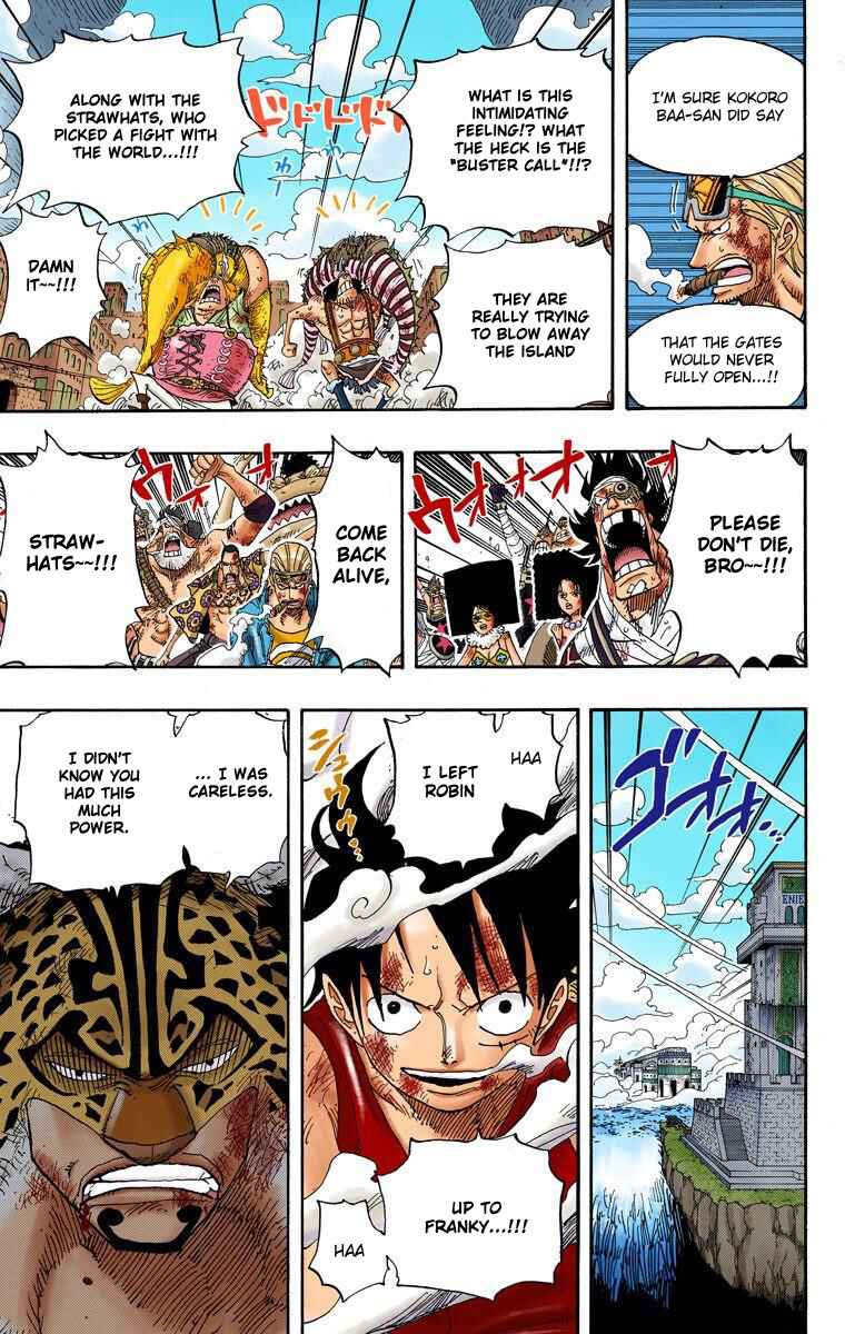 Page 4 Chapter 419 One Piece (Official Colored)