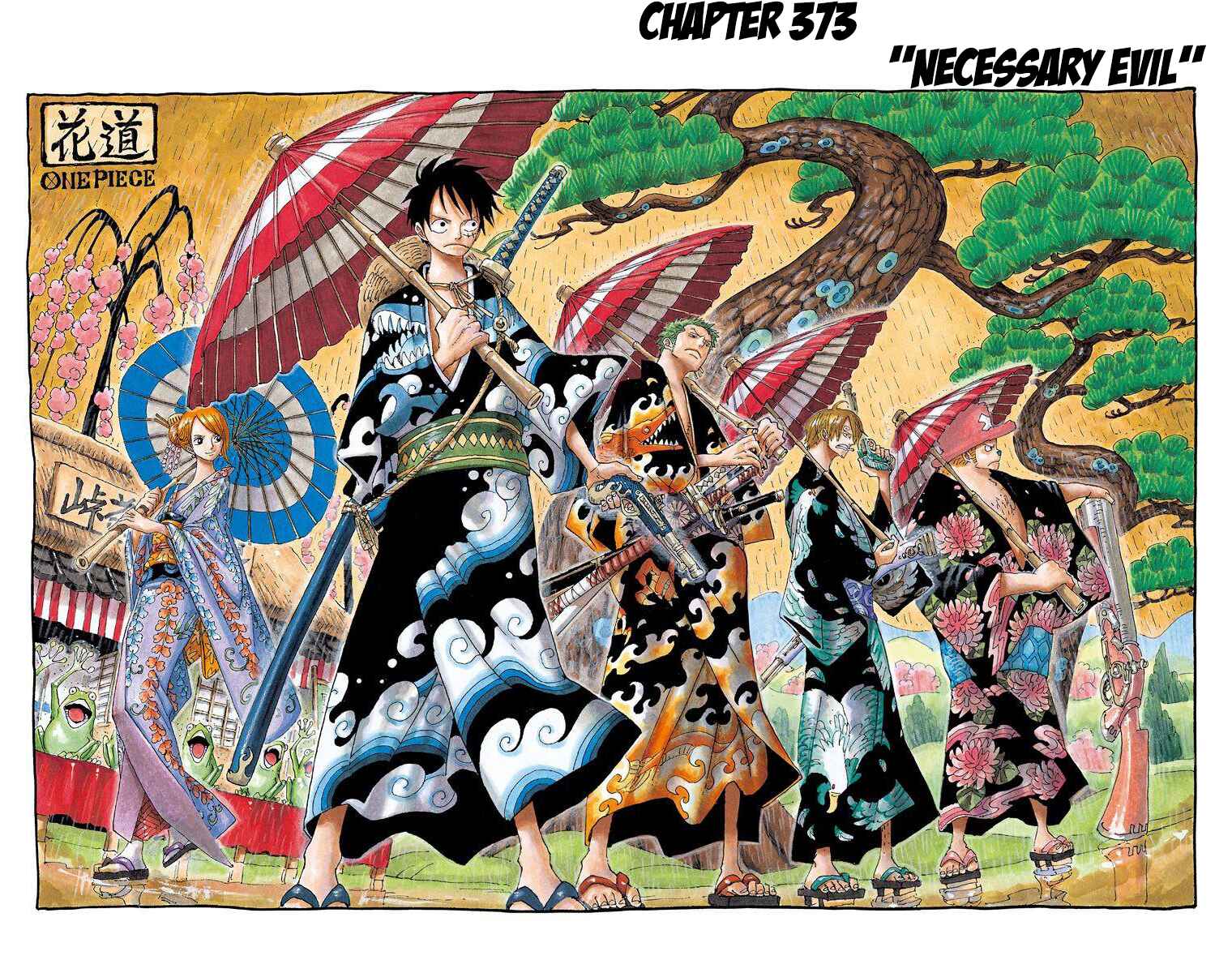 Page 2 Chapter 373 One Piece (Official Colored)