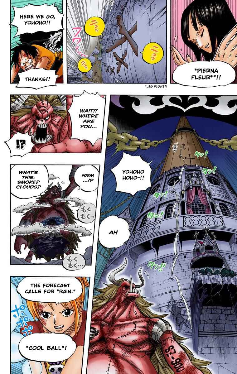 Page 10 Chapter 480 One Piece (Official Colored)