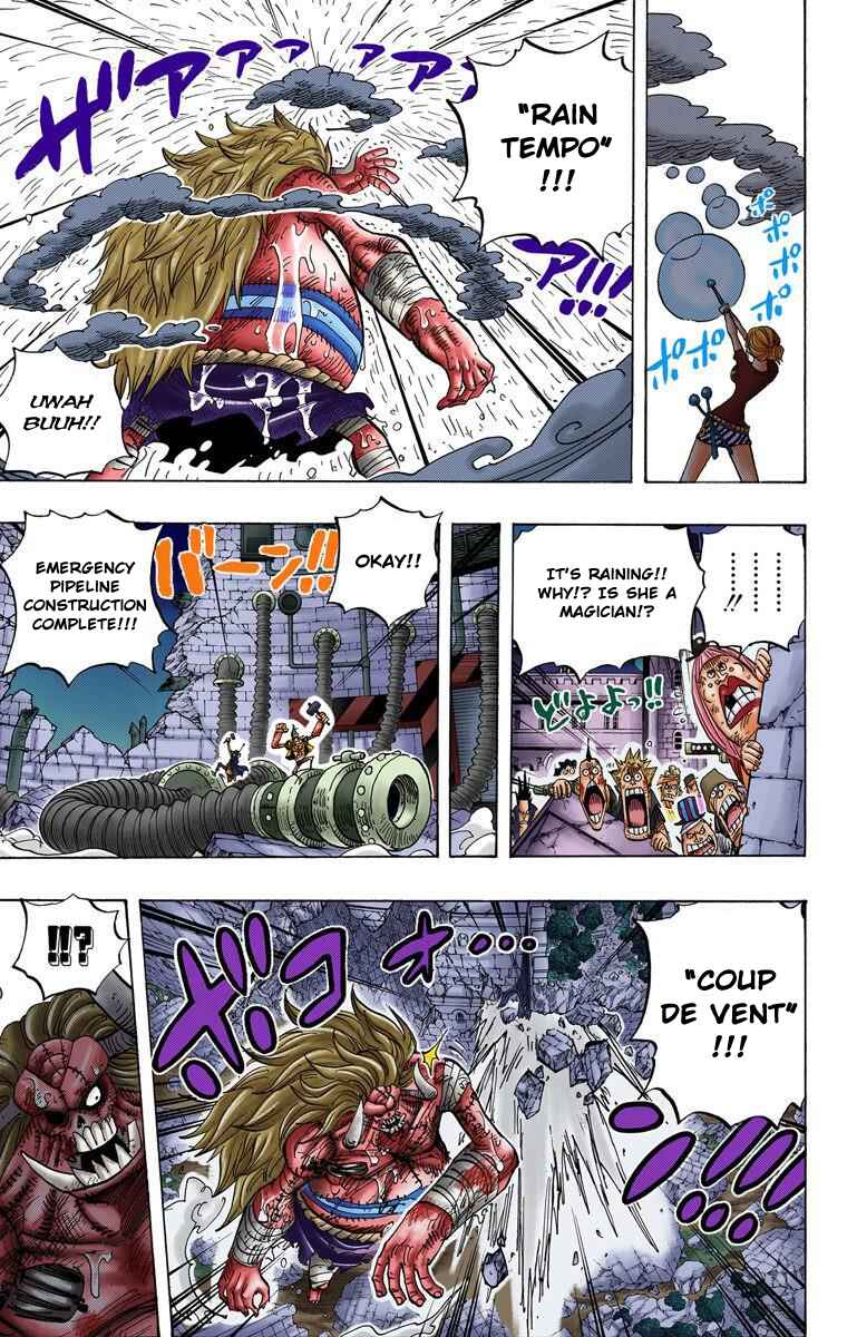 Page 11 Chapter 480 One Piece (Official Colored)