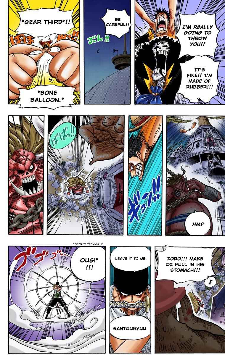 Page 14 Chapter 480 One Piece (Official Colored)