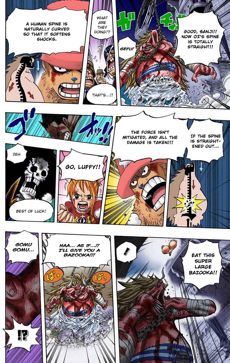Page 16 Chapter 480 One Piece (Official Colored)