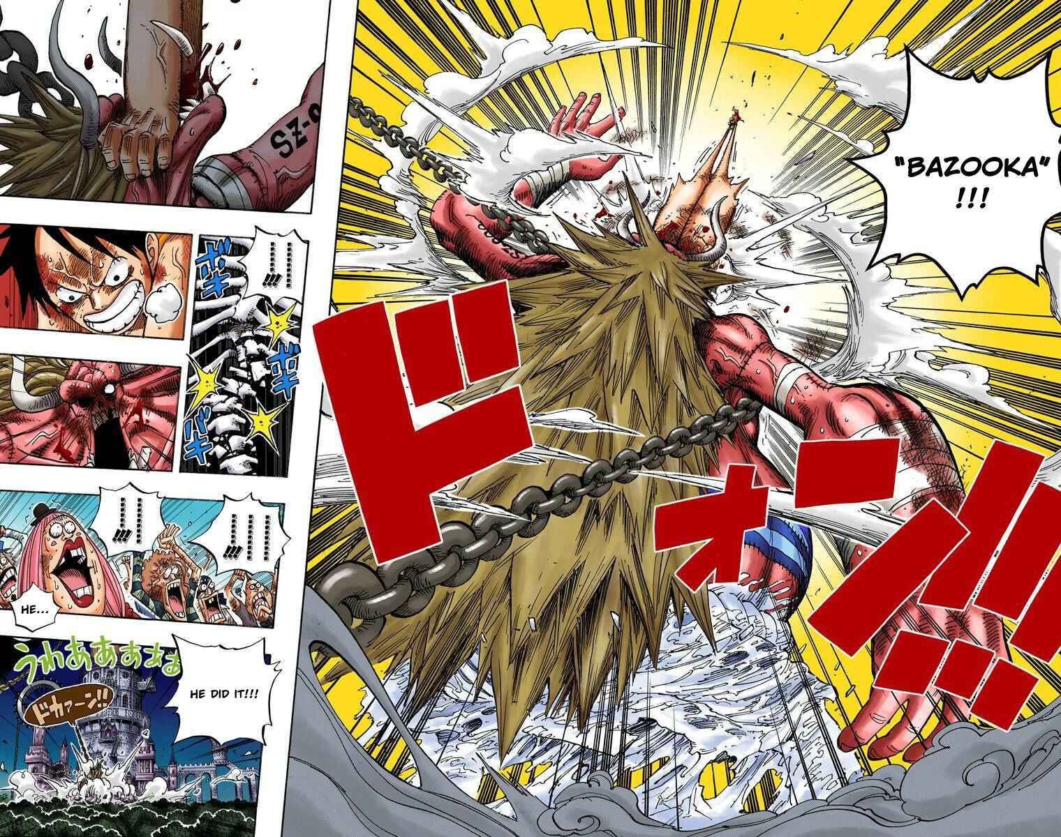 Page 18 Chapter 480 One Piece (Official Colored)