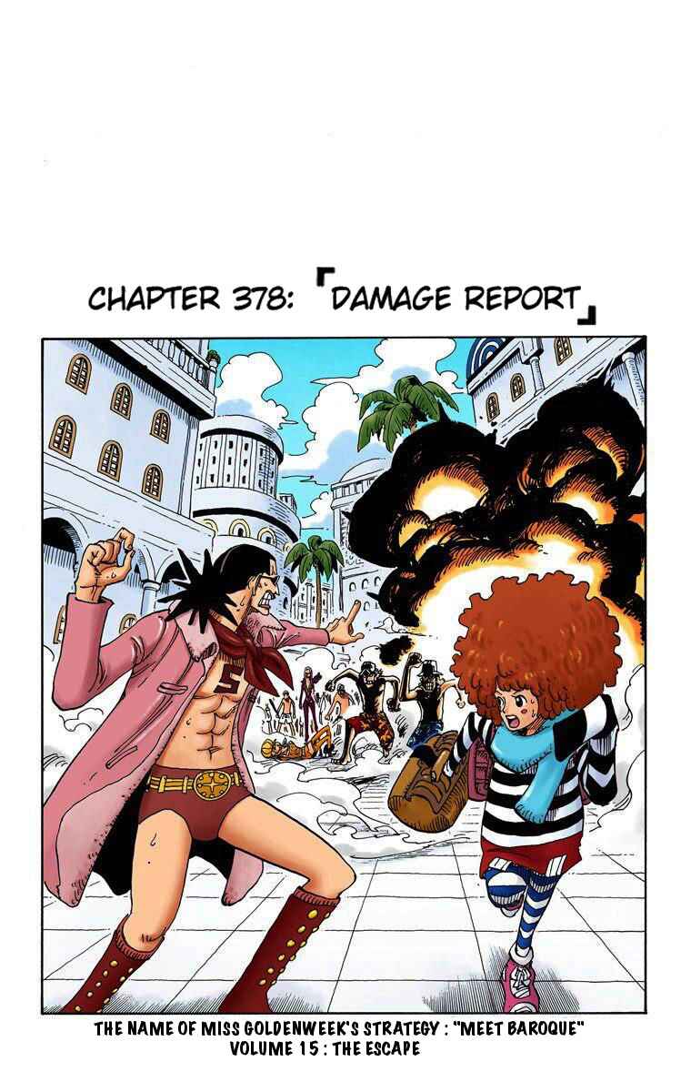 Page 2 Chapter 378 One Piece (Official Colored)