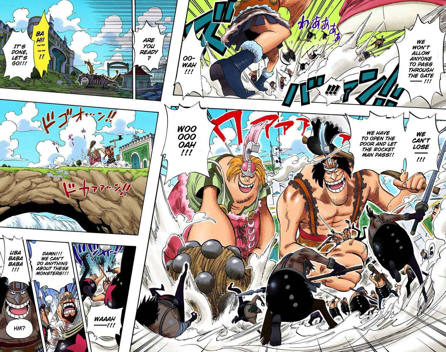 Page 7 Chapter 378 One Piece (Official Colored)