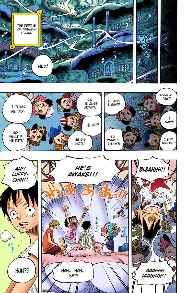 Page 10 Chapter 608 One Piece (Official Colored)