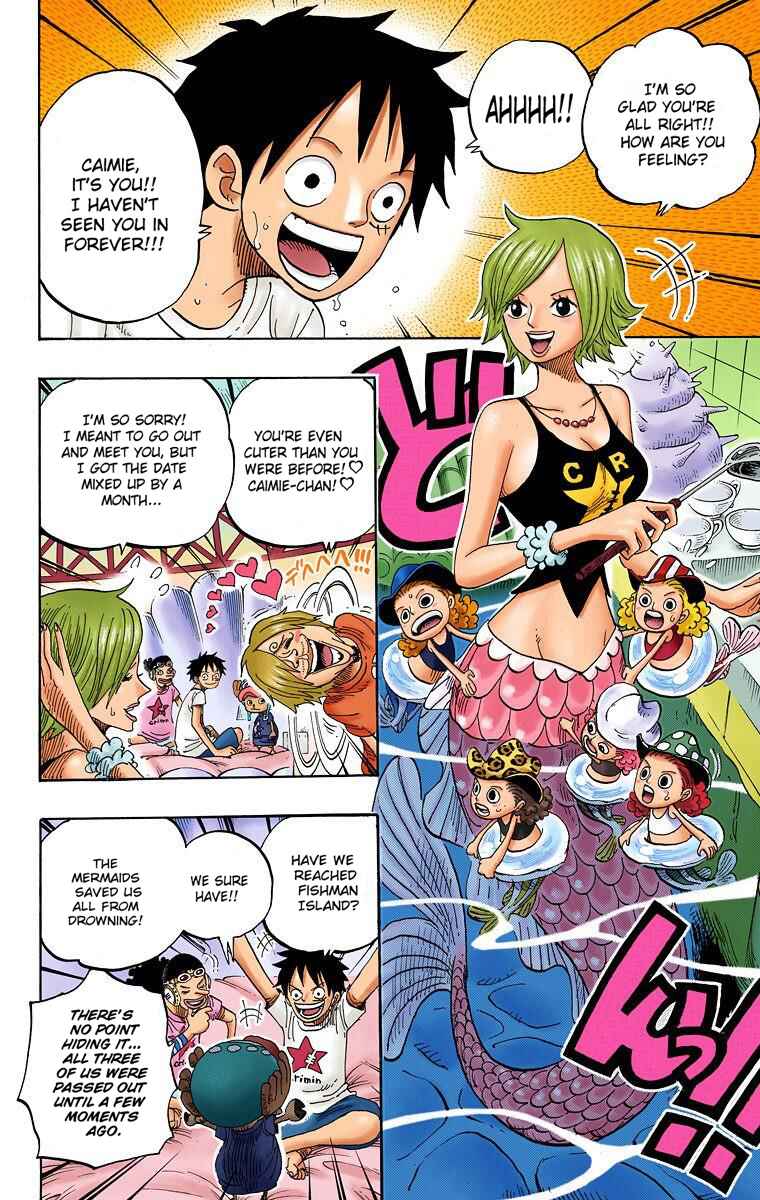 Page 11 Chapter 608 One Piece (Official Colored)