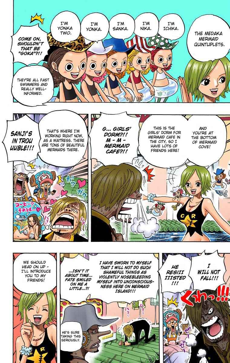 Page 13 Chapter 608 One Piece (Official Colored)